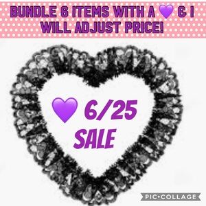 6/$25 LOOK FOR 💜